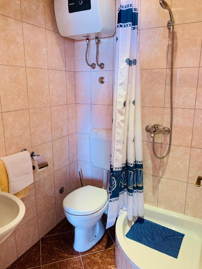 Apartman Senka Podgora Luaran gambar