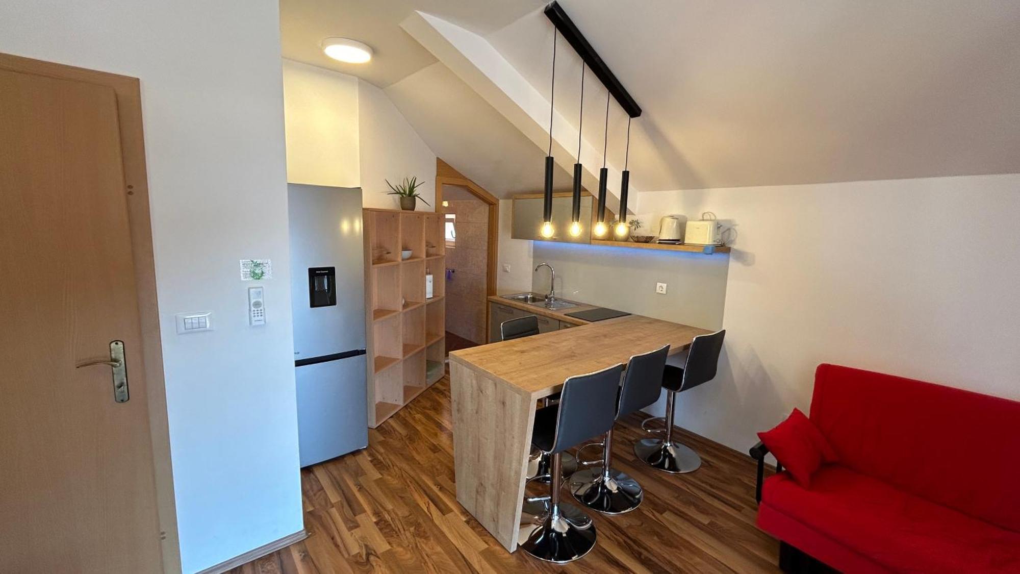Apartman Senka Podgora Luaran gambar
