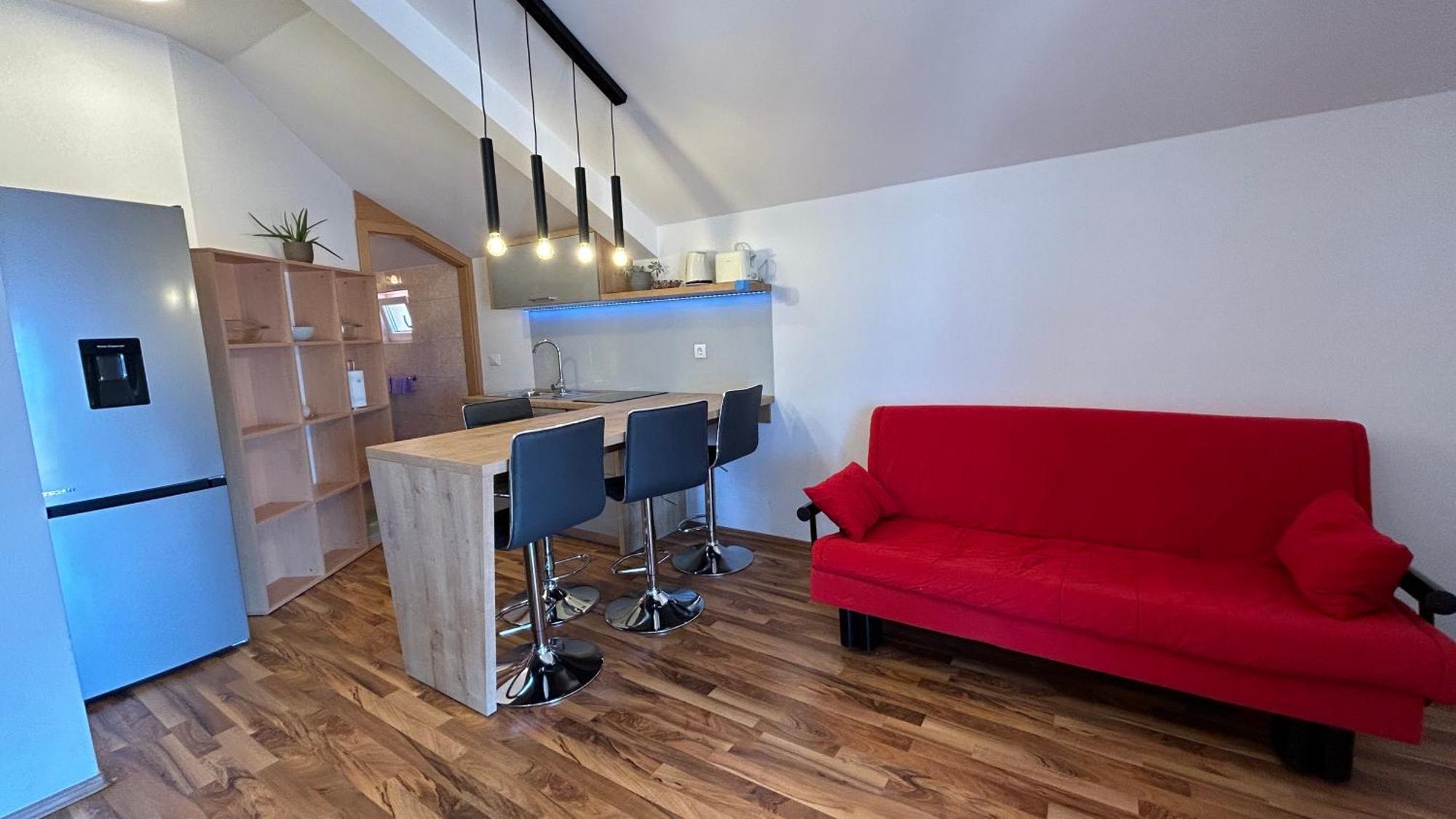 Apartman Senka Podgora Luaran gambar