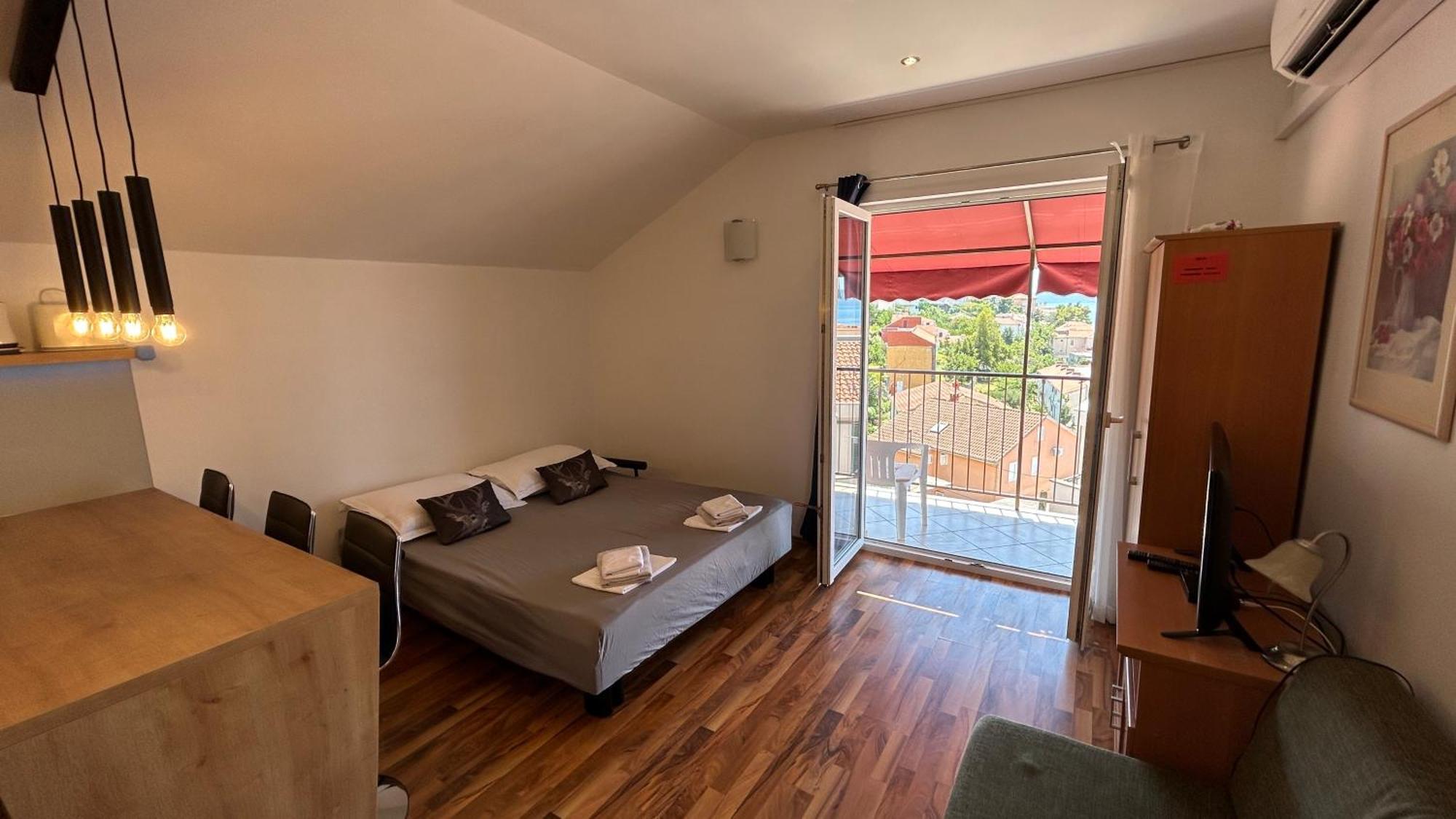 Apartman Senka Podgora Luaran gambar