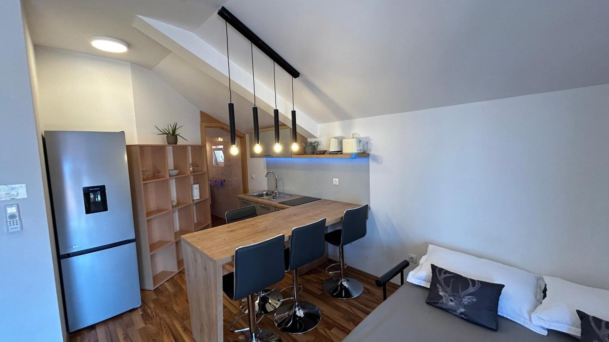 Apartman Senka Podgora Luaran gambar