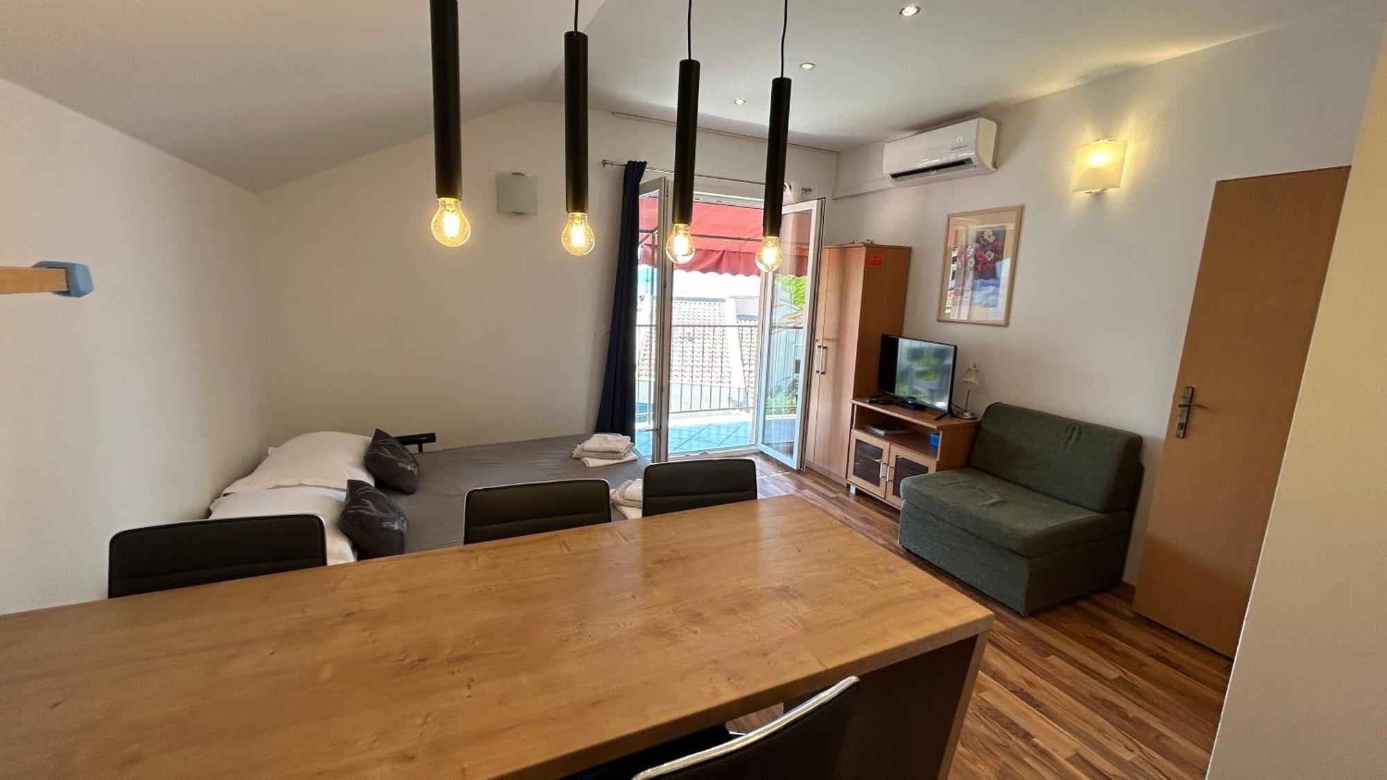 Apartman Senka Podgora Luaran gambar