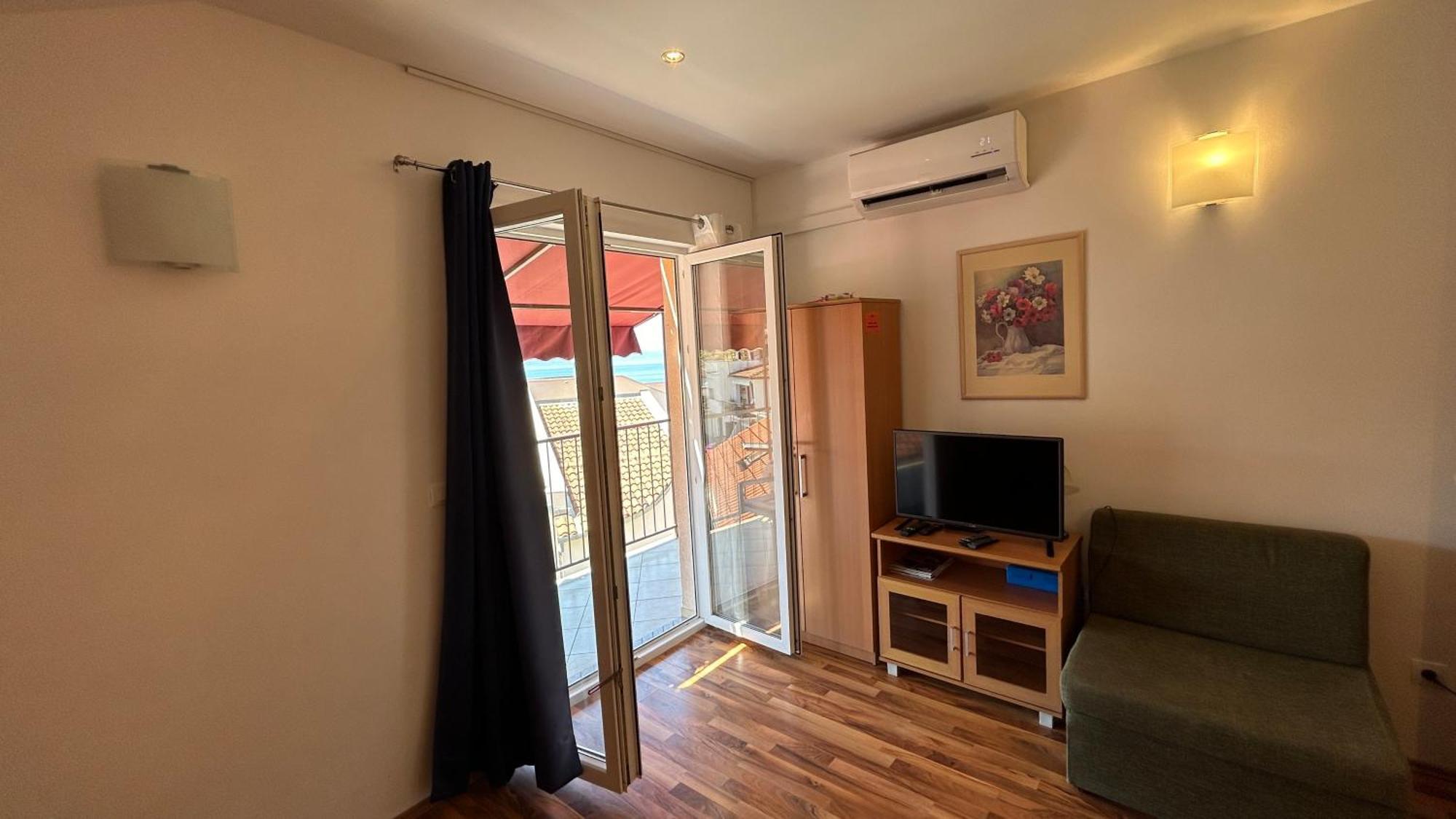 Apartman Senka Podgora Luaran gambar