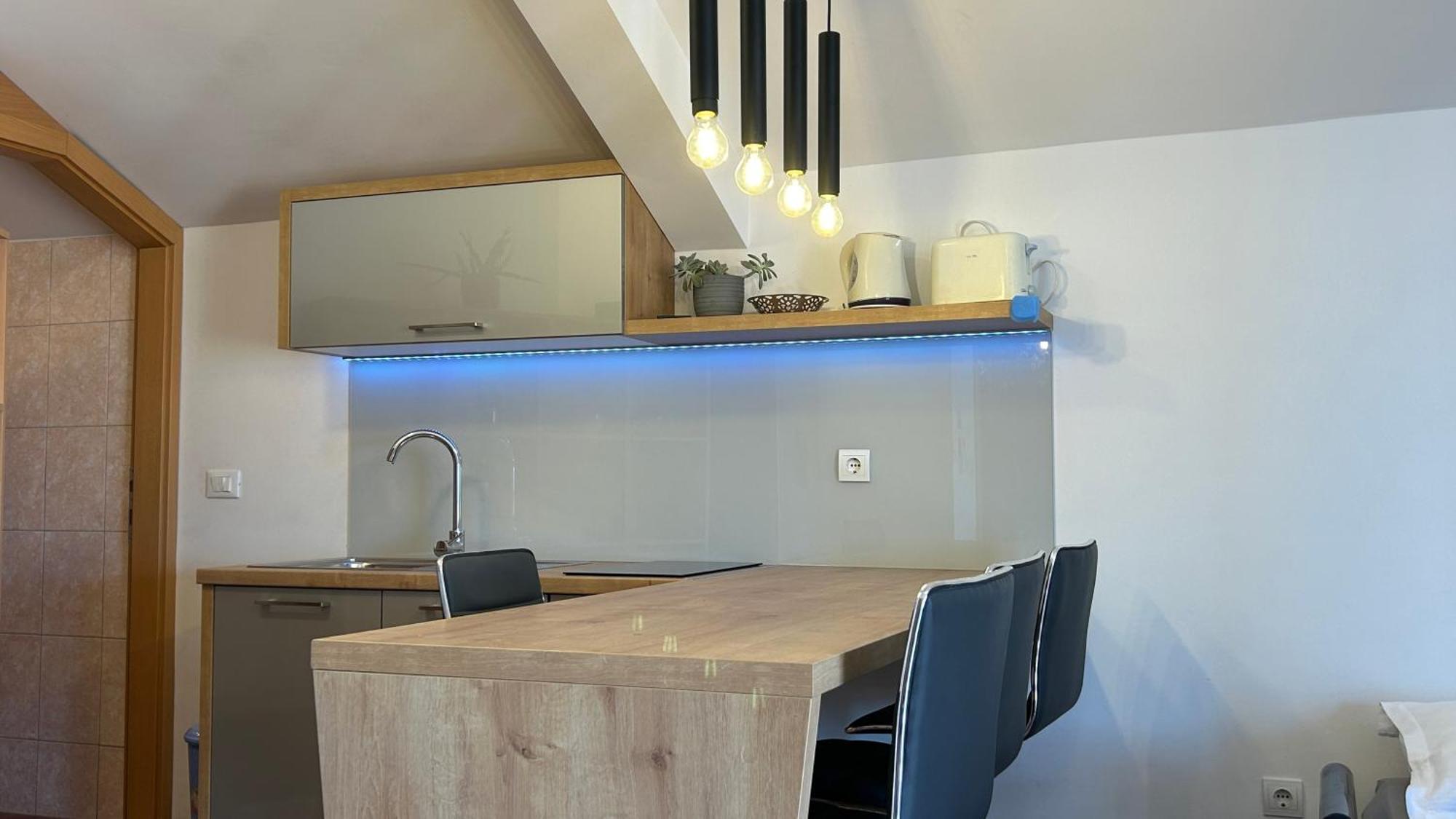 Apartman Senka Podgora Luaran gambar
