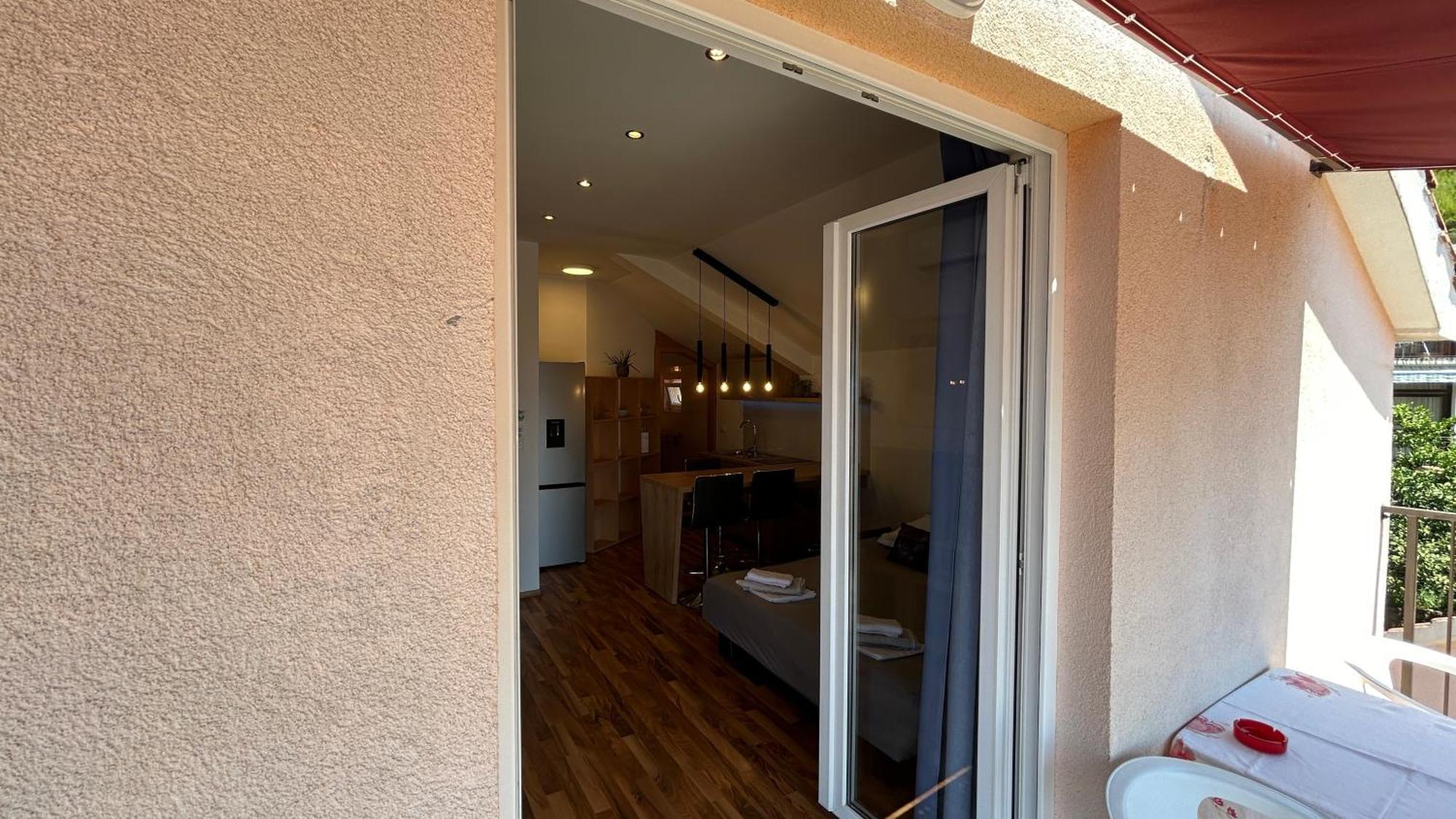 Apartman Senka Podgora Luaran gambar