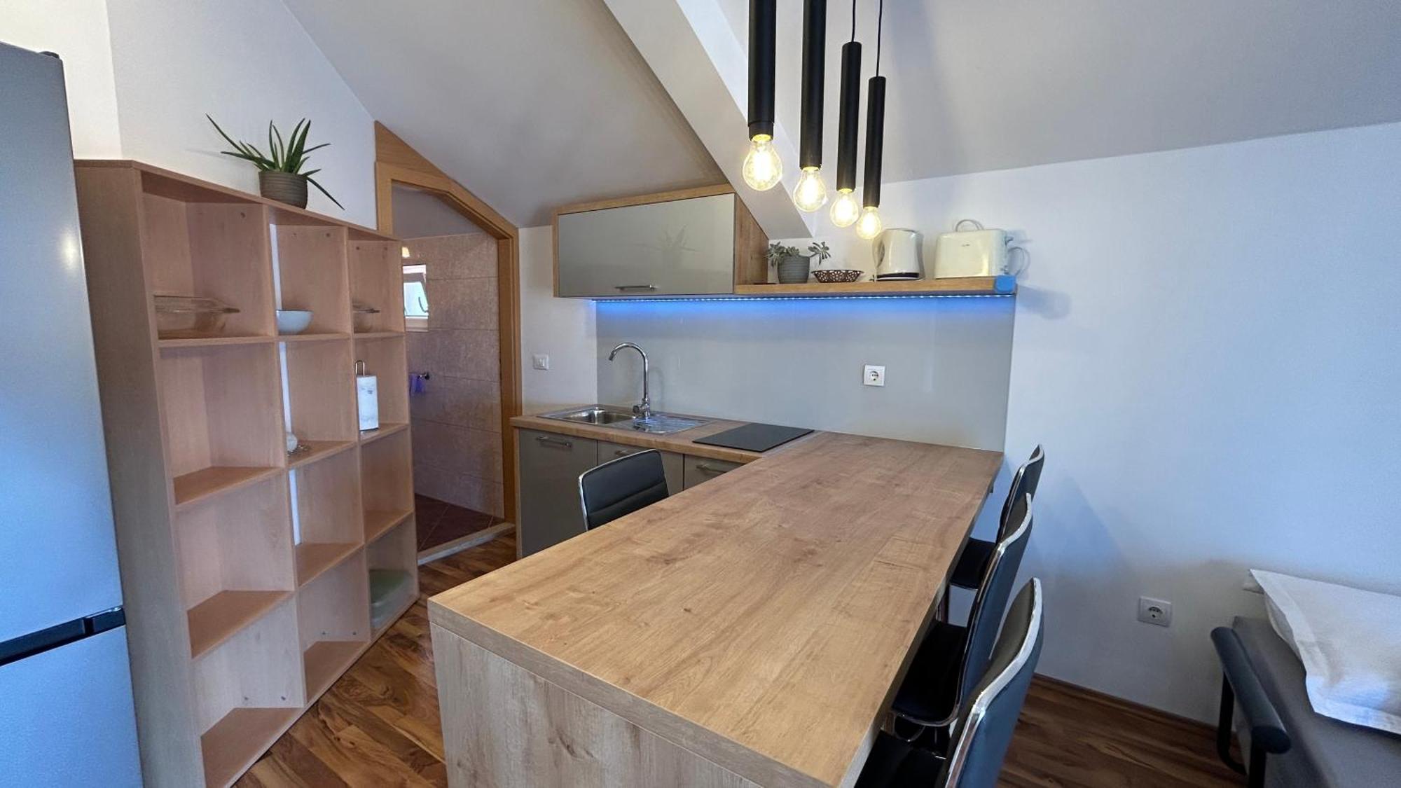 Apartman Senka Podgora Luaran gambar