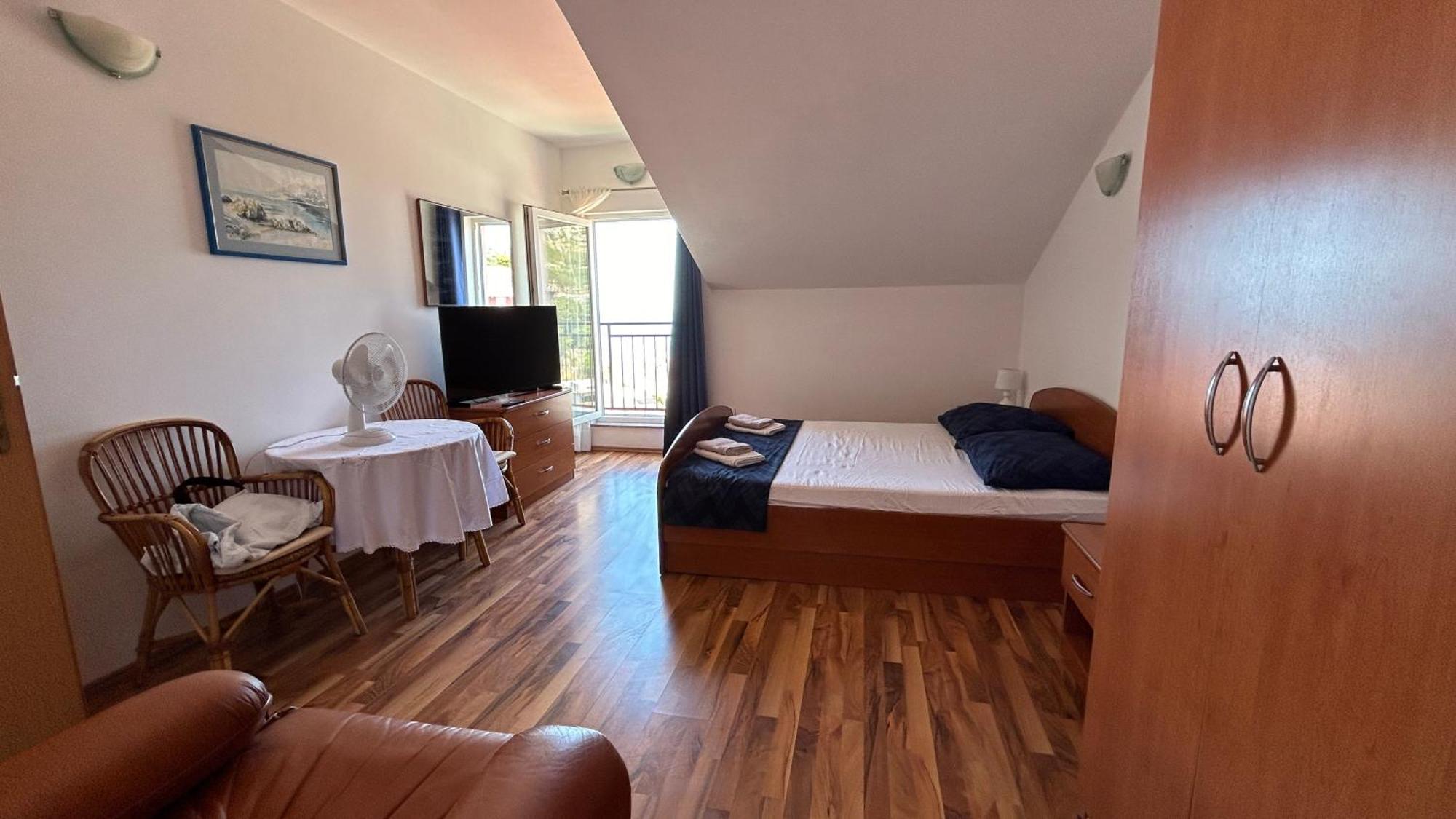 Apartman Senka Podgora Luaran gambar