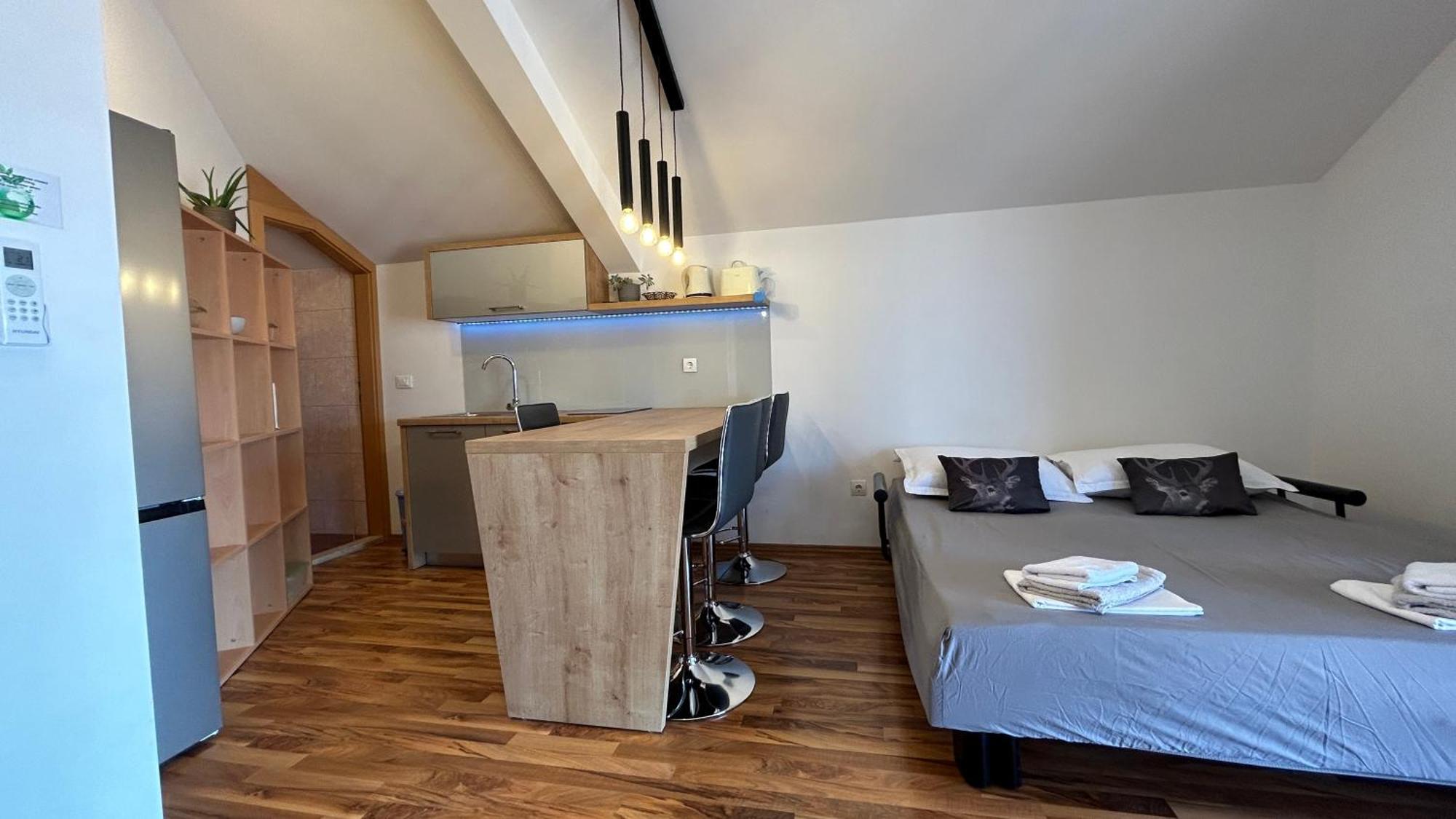 Apartman Senka Podgora Luaran gambar
