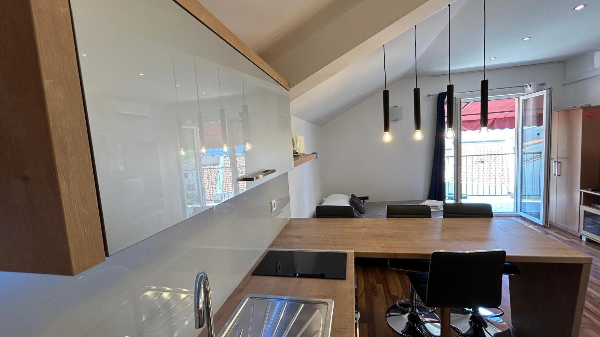 Apartman Senka Podgora Luaran gambar