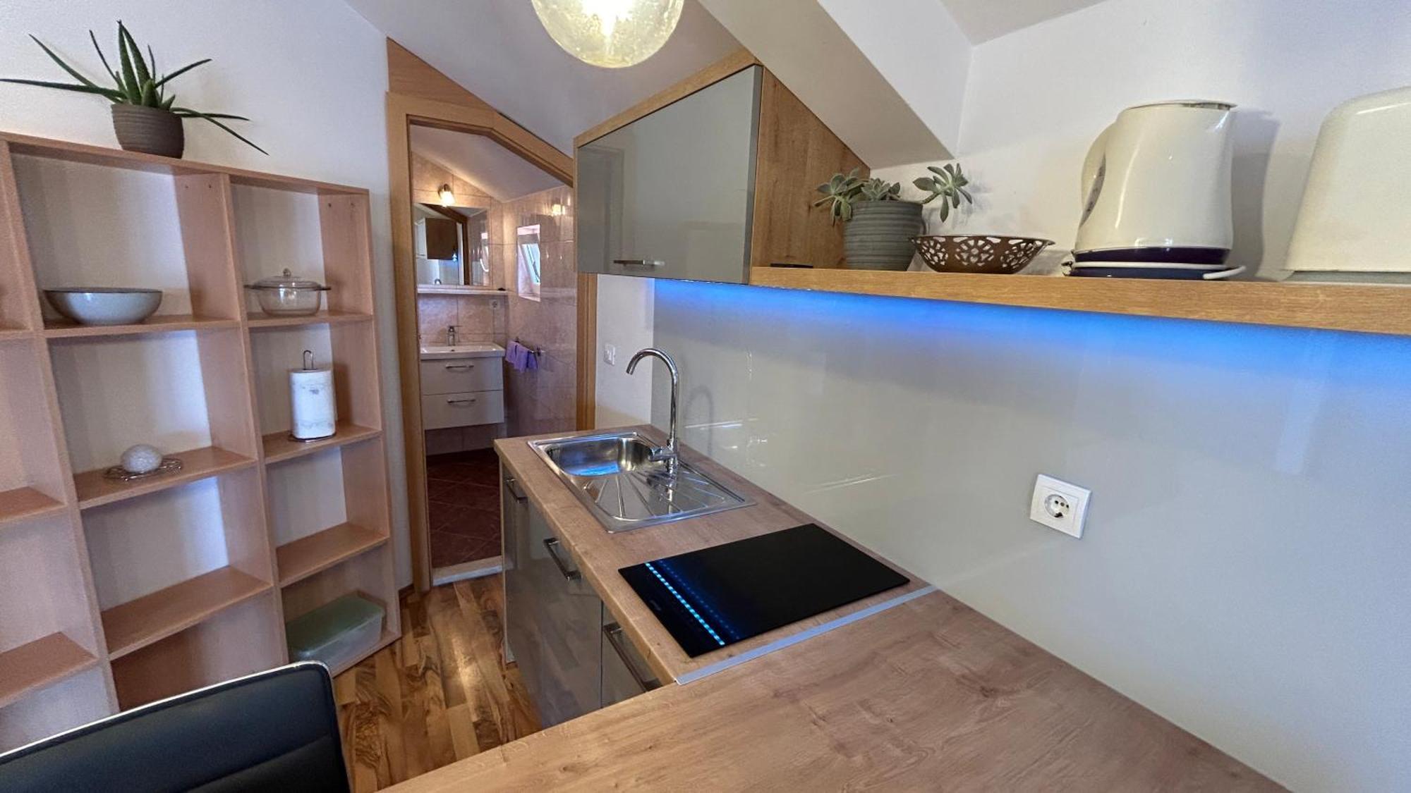 Apartman Senka Podgora Luaran gambar