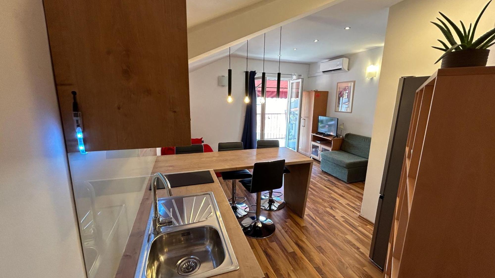 Apartman Senka Podgora Luaran gambar